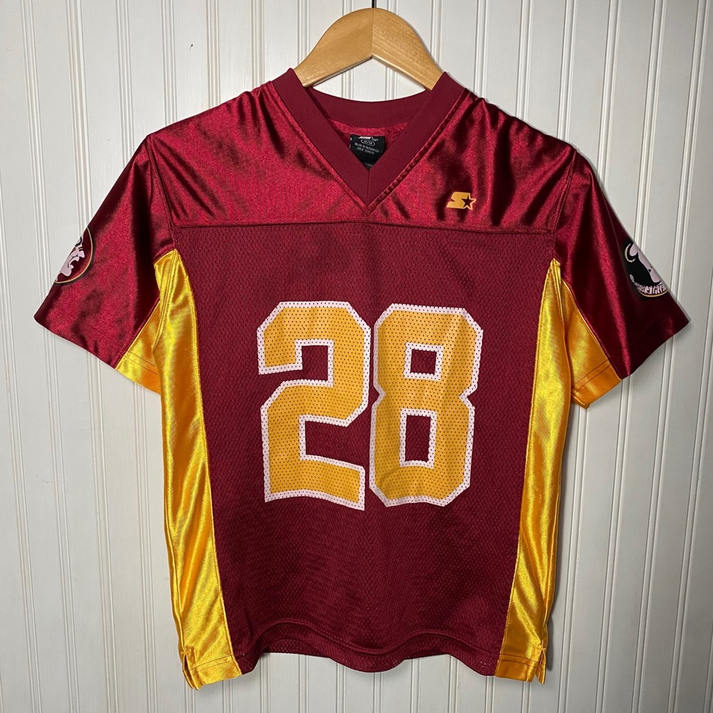 OG Florida Maroon FSU Seminoles Jersey Football Gameday Mesh - Youth Large